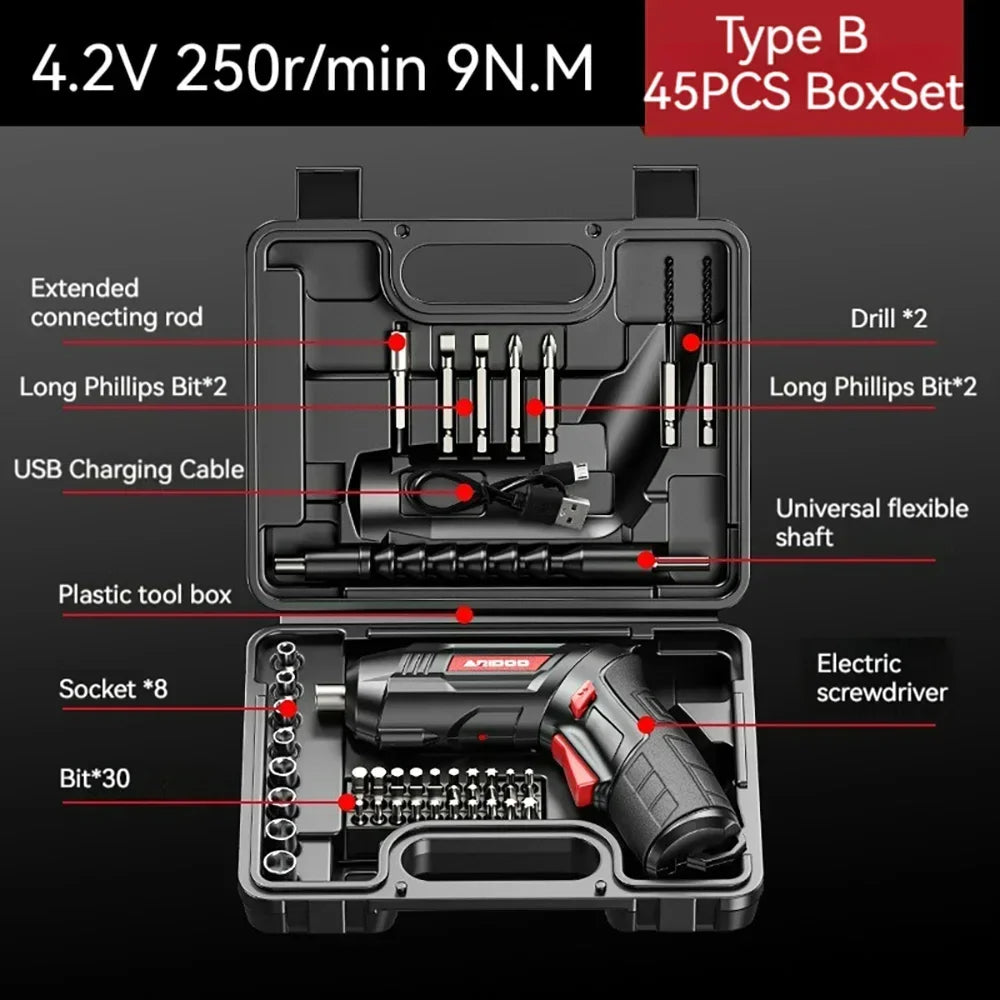 Small Battery Screwdriver