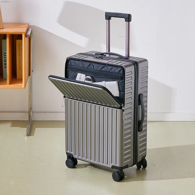 Compact Unisex Business Suitcase