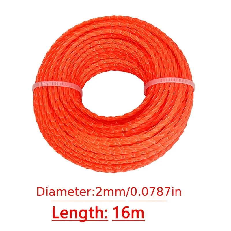 Heavy-Duty Nylon Strimmer Line