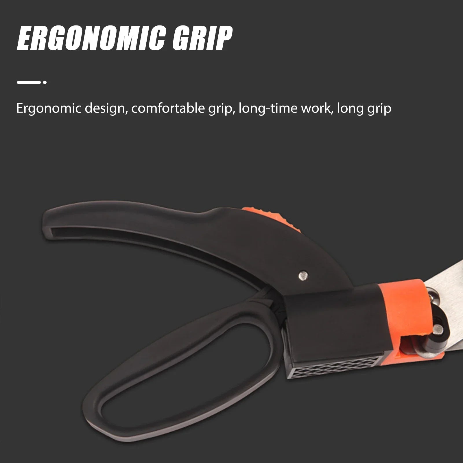 Ergonomic Grip Garden Scissors
