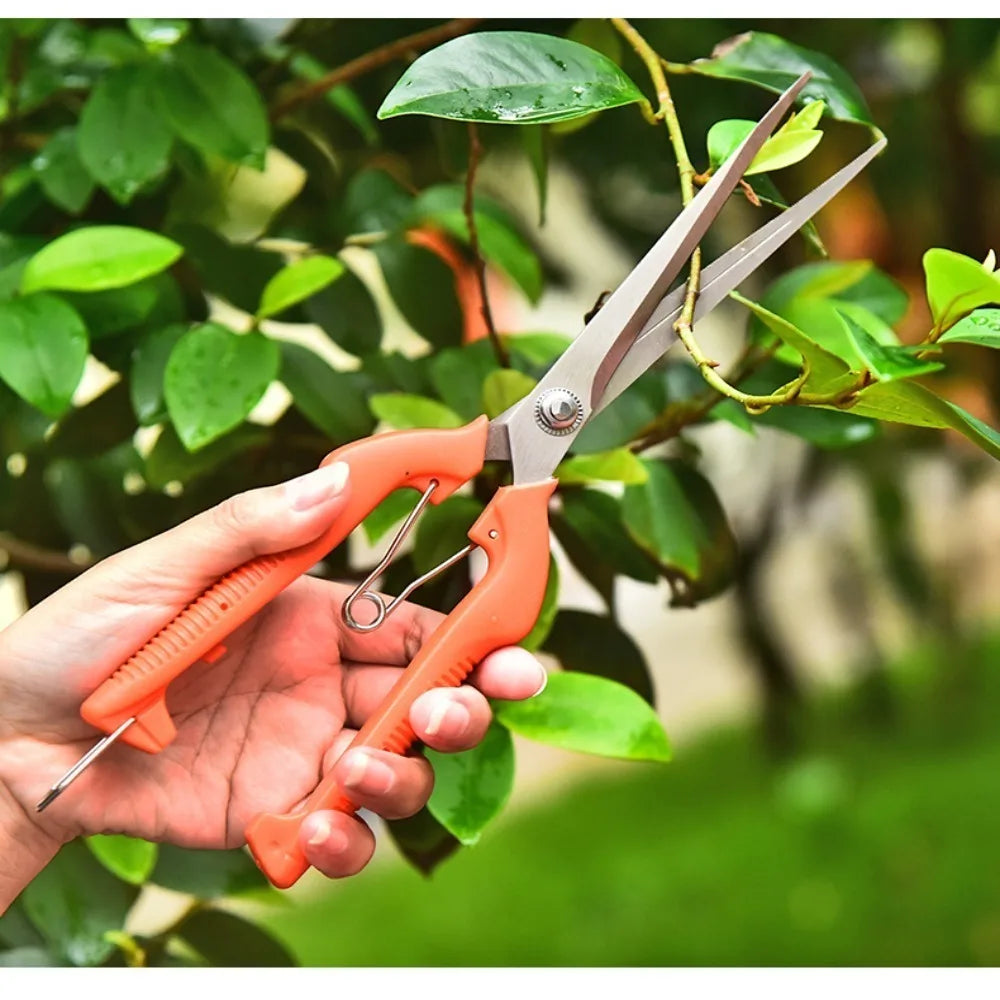 Garden Pruning Shears Stainless Steel Tools