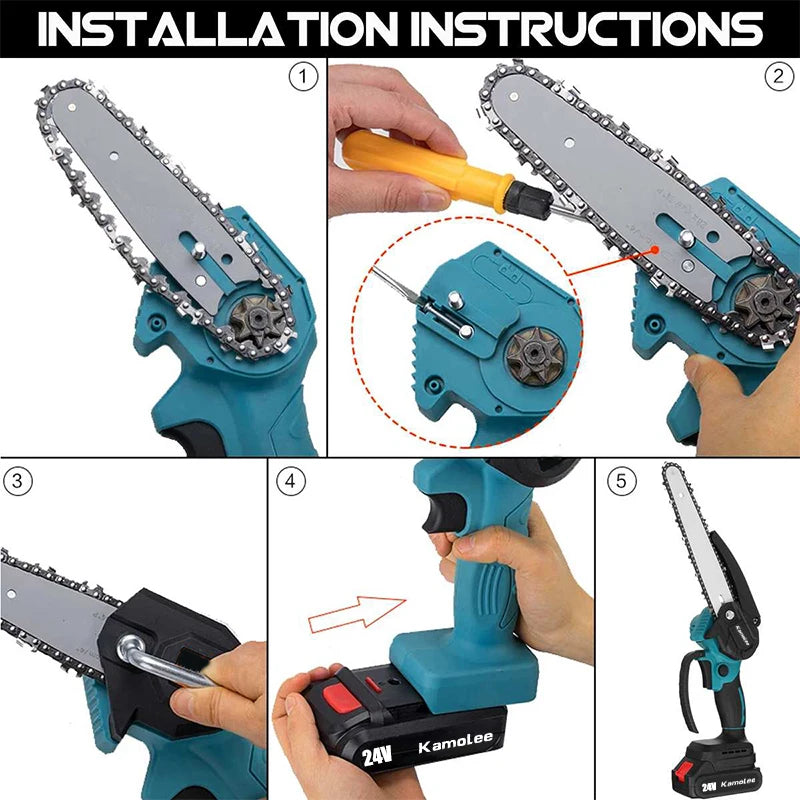 Brushless Electric Chain Saw