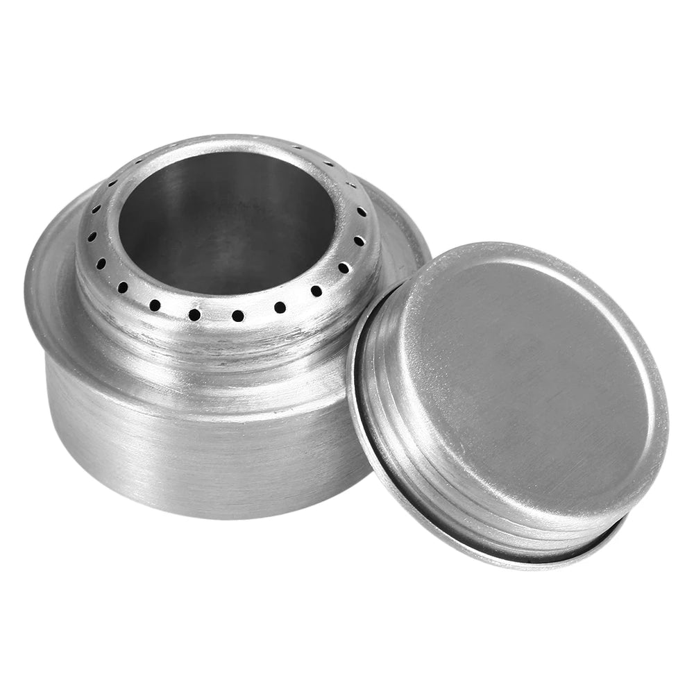 Portable Mini Aluminum Alloy Alcohol Stove