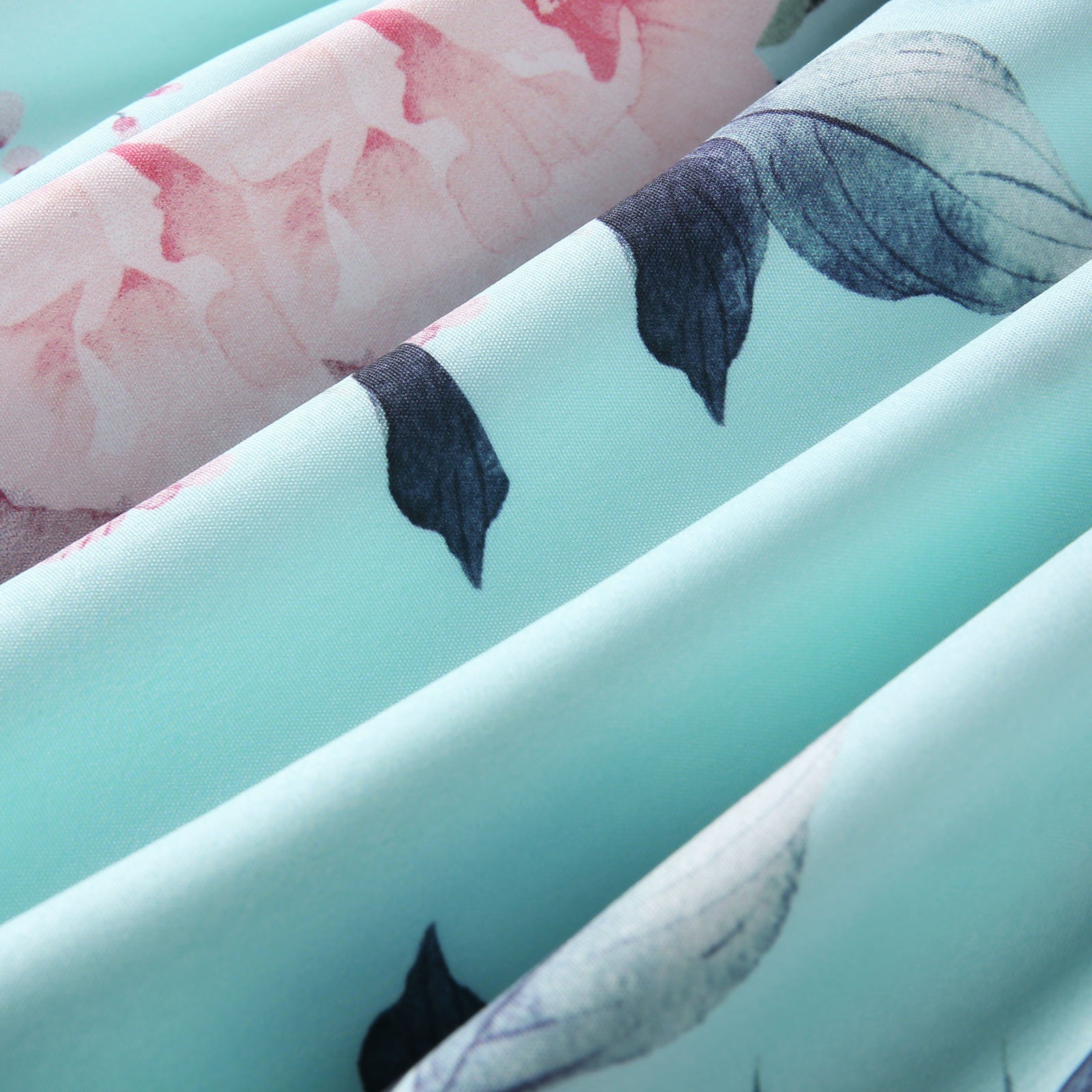 Women's V-Neck Print Maxi Dresses