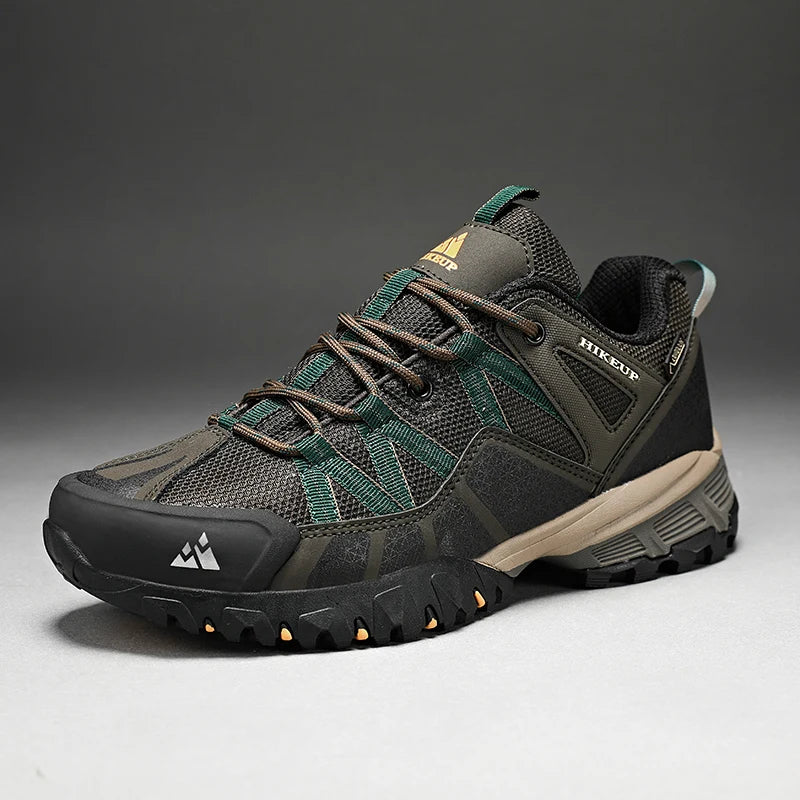Men's Breathable Cushioning Nonslip Hiking Sneakers