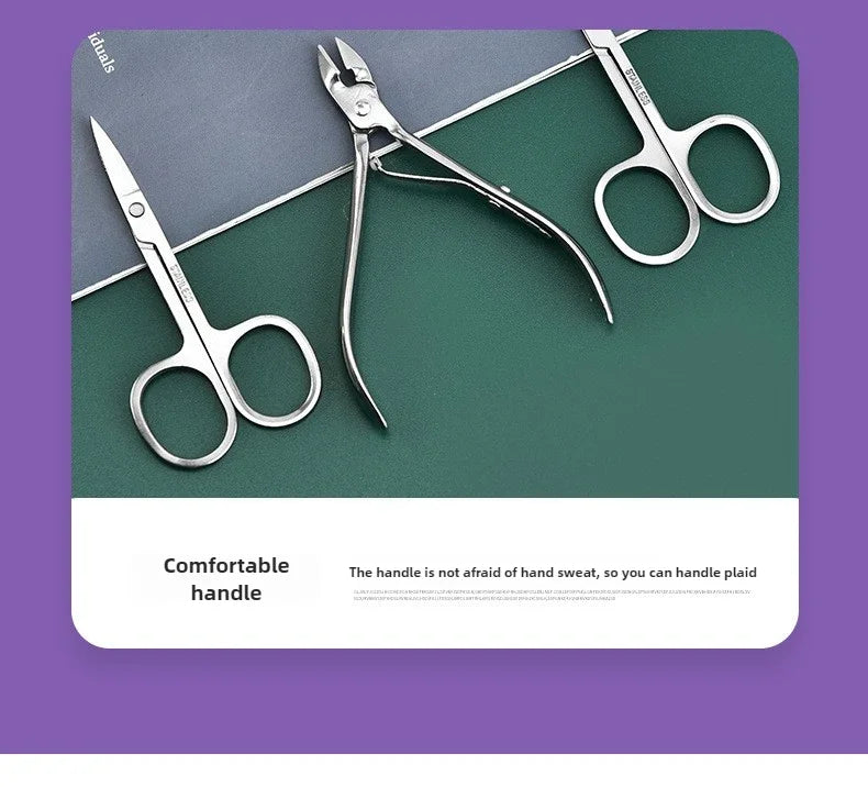 8/32pcs Manicure Set Professional Pedicure Kit