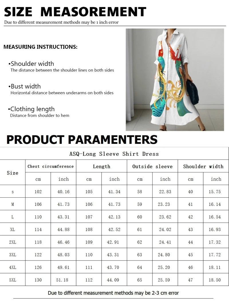 Women's Casual V-Neck Dress with Pockets, Women's Fashion Shirt 2024 Autumn.
