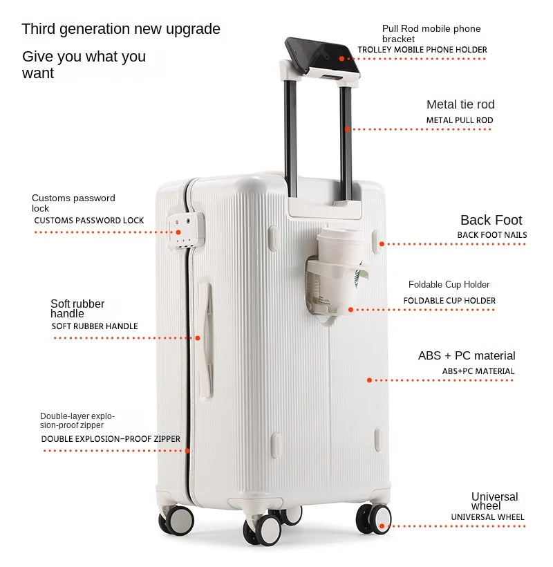 Luggage Travel Suitcase