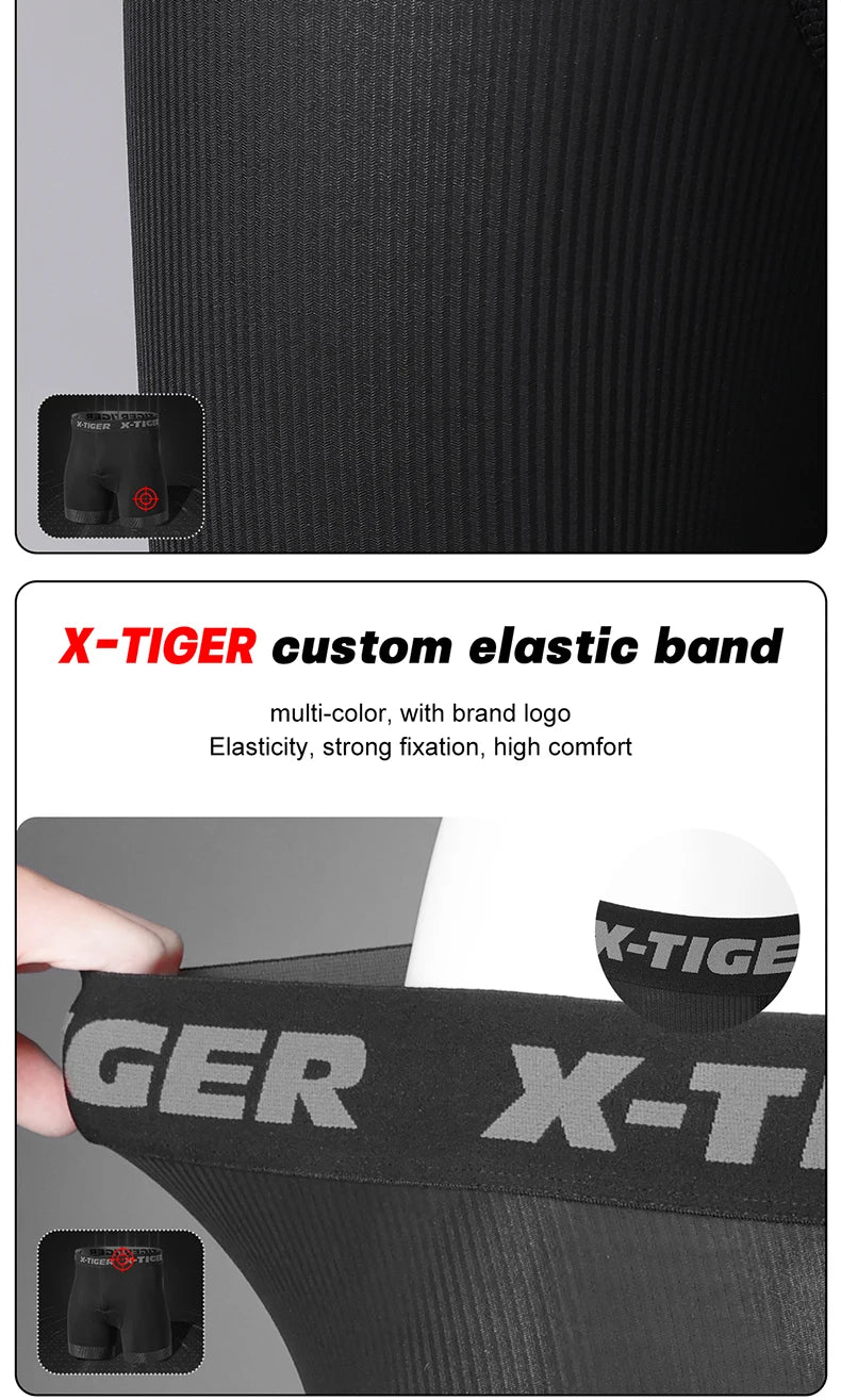 Mesh Cycling Underwear Gel Pad Shockproof MTB Bike Shorts