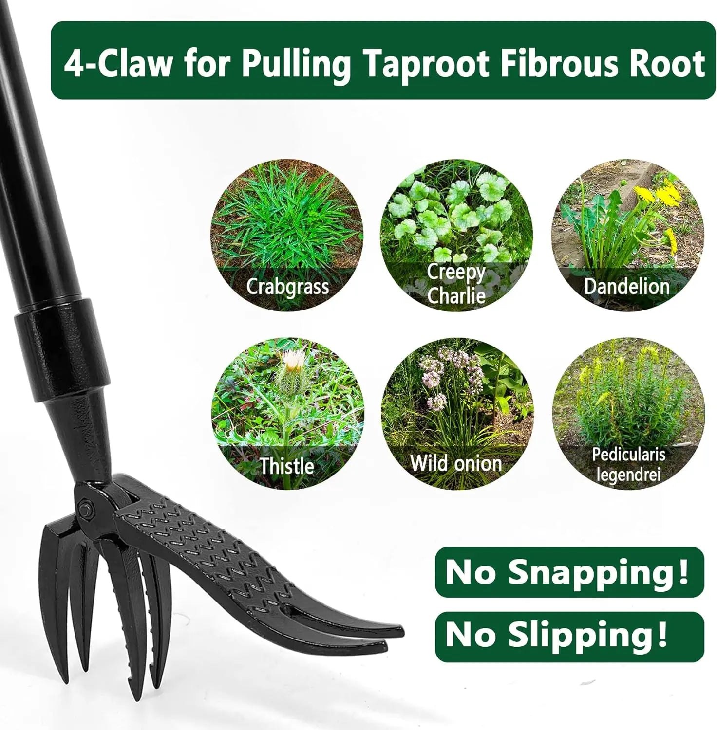 Portable Handheld Weeder