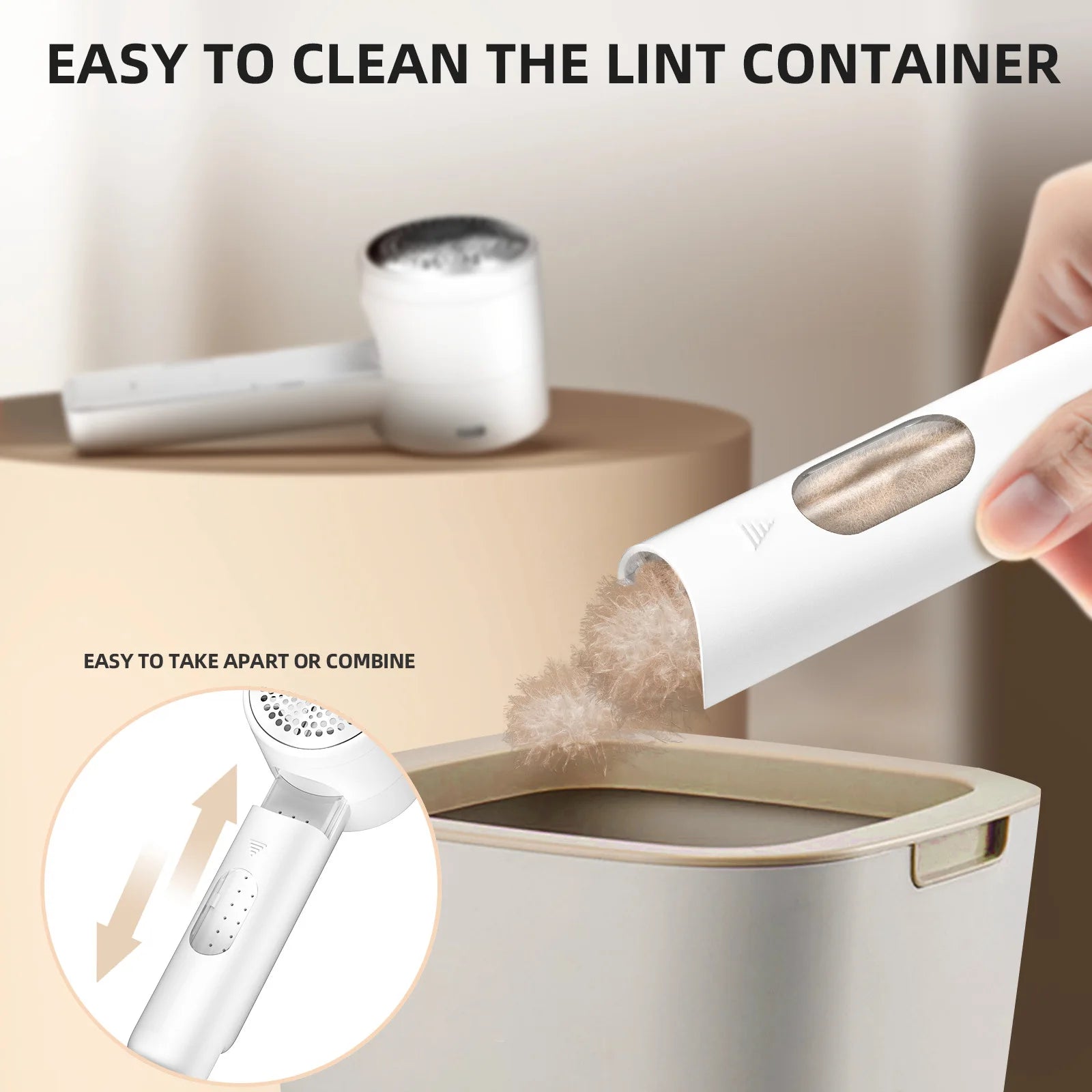 Electric Rechargeable Hair Ball Trimmer