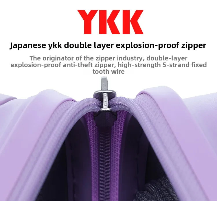 Front opening Rolling Luggage