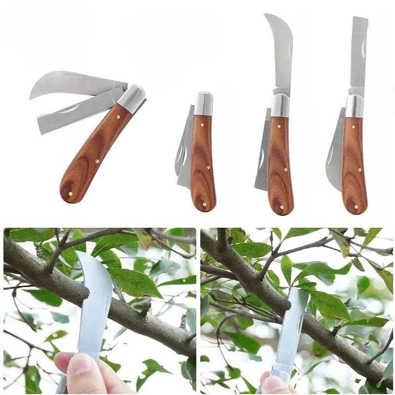Folding Grafting Knife
