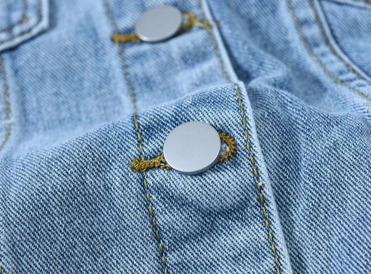 Denim Woman Jacket Winter 2024 Oversize Jean Jacket Long Sleeve Turn-down Collar Female Outerwear Fall Loose Korean Fashion