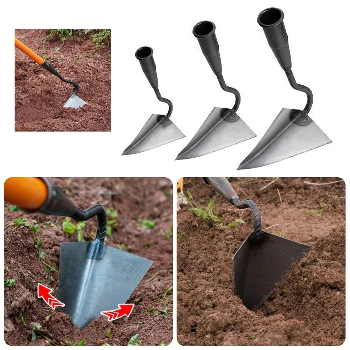 Farm Triangle Tip Hoes Tools