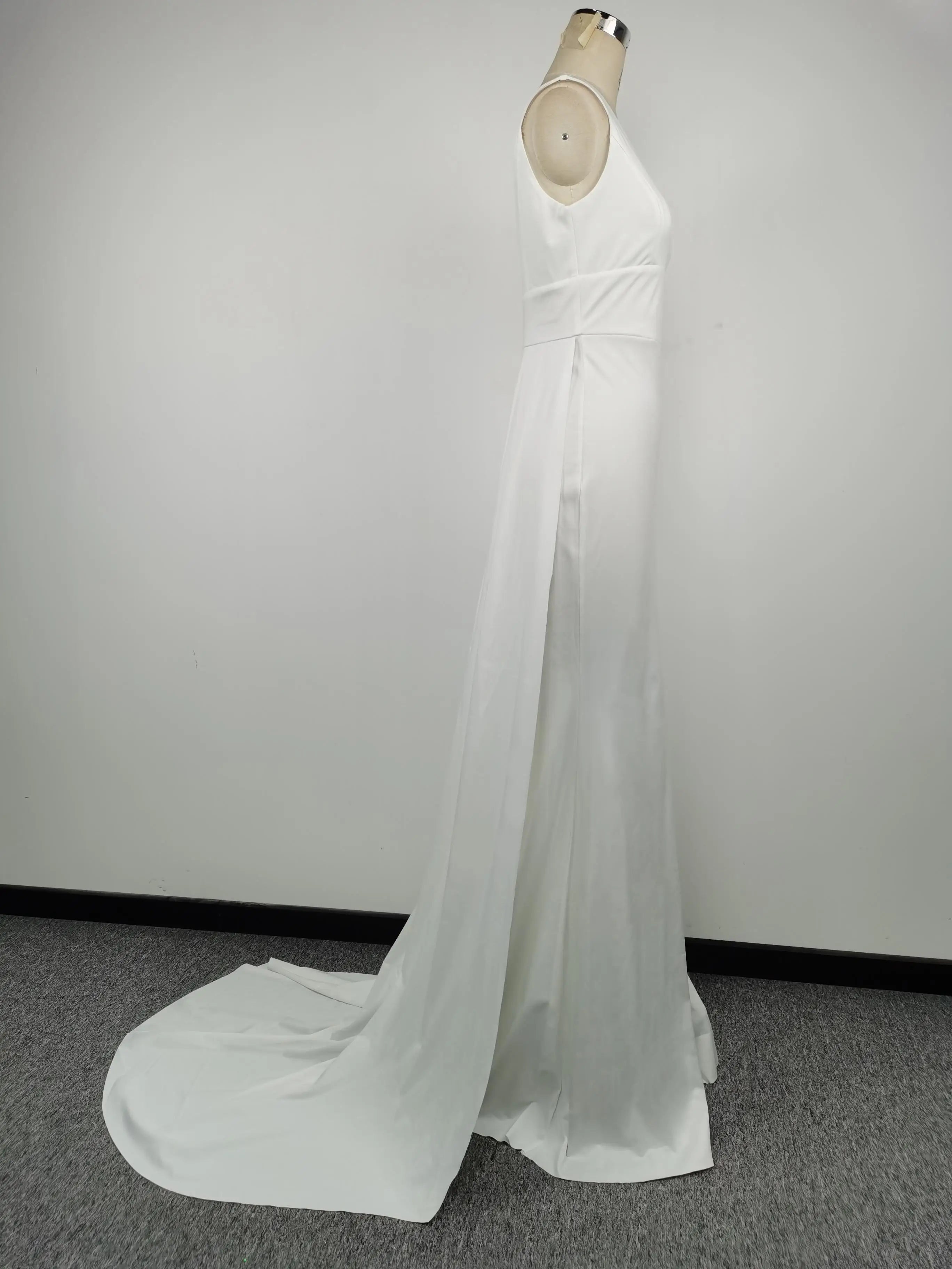 Women's Long White Dress