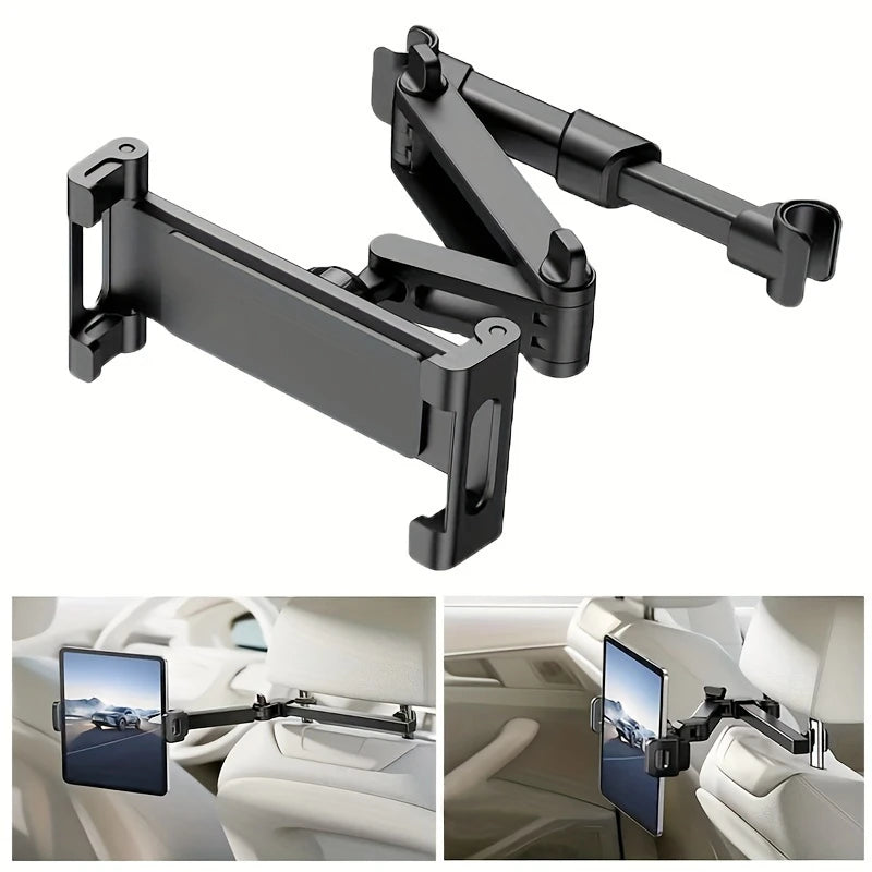 Universal Car Tablet Holder Back Seat Headrest Mount