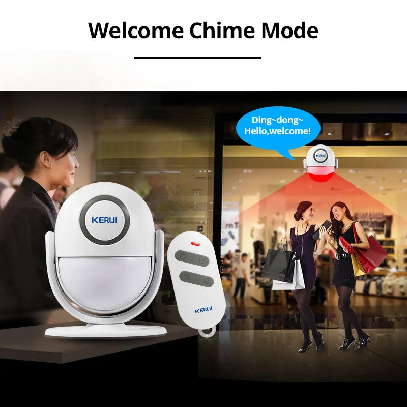 Home Security Wireless Motion Alarm
