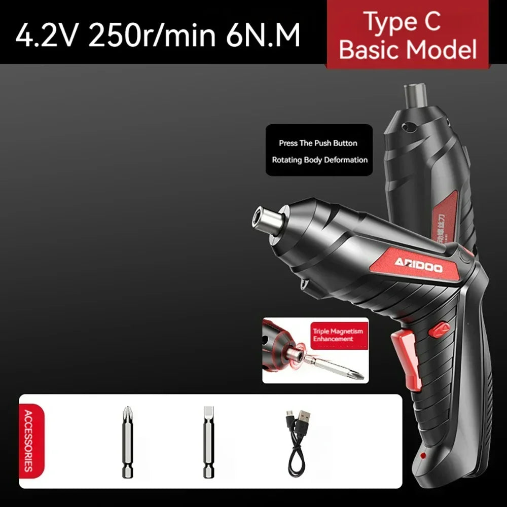 Small Battery Screwdriver