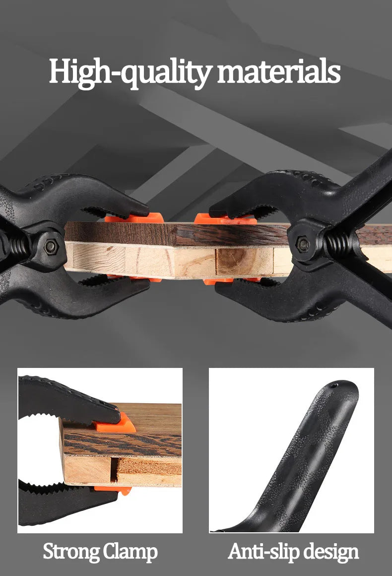 Multi-size Spring Clip
