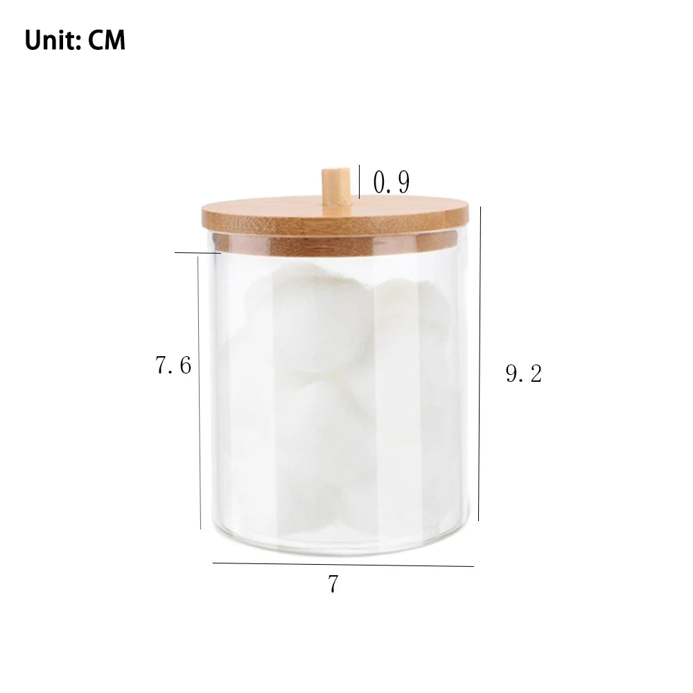 Makeup Cotton Pad Organizer