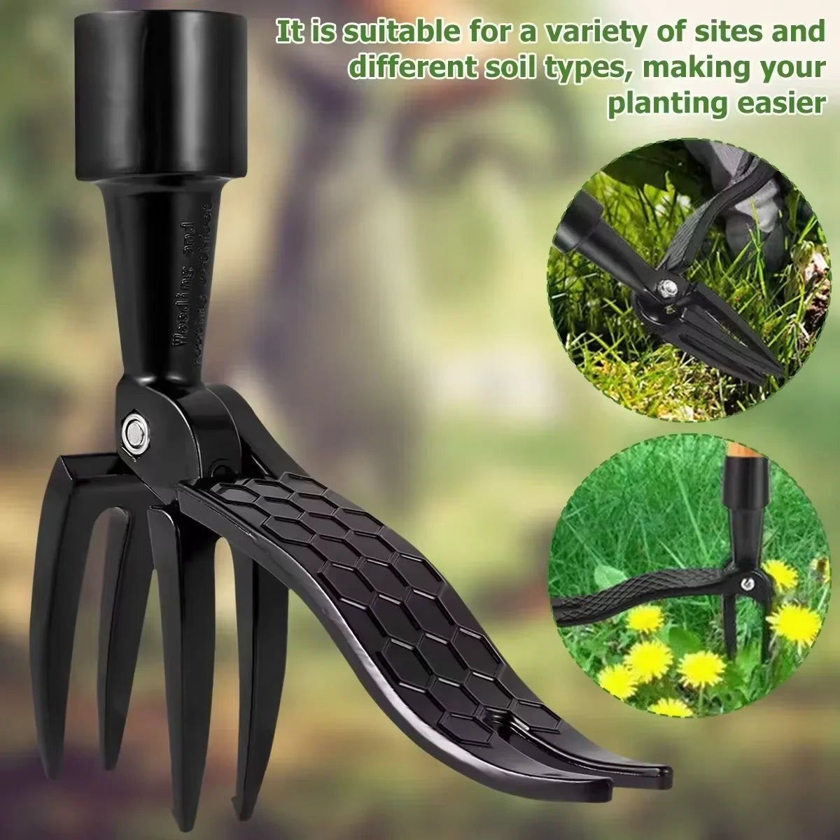 Stand Up Weed Puller Tools
