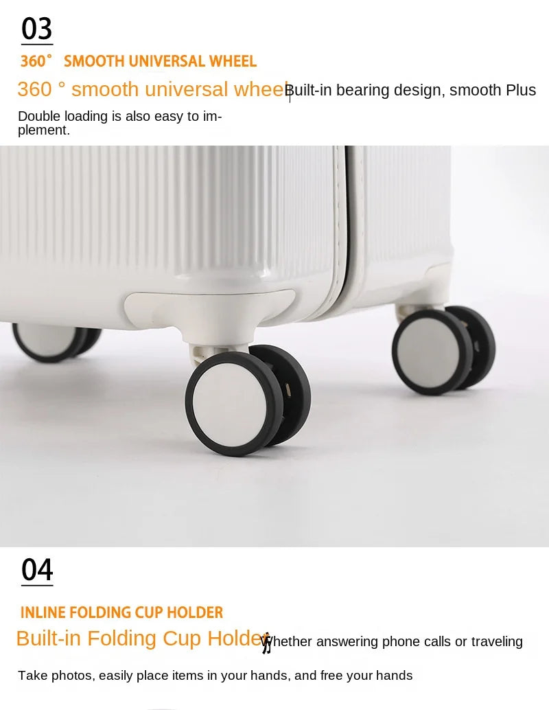 Luggage Travel Suitcase