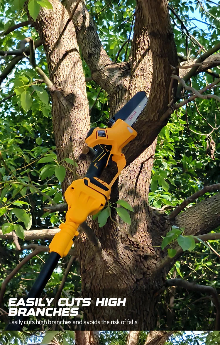 Brushless 1380W Electric Chainsaw
