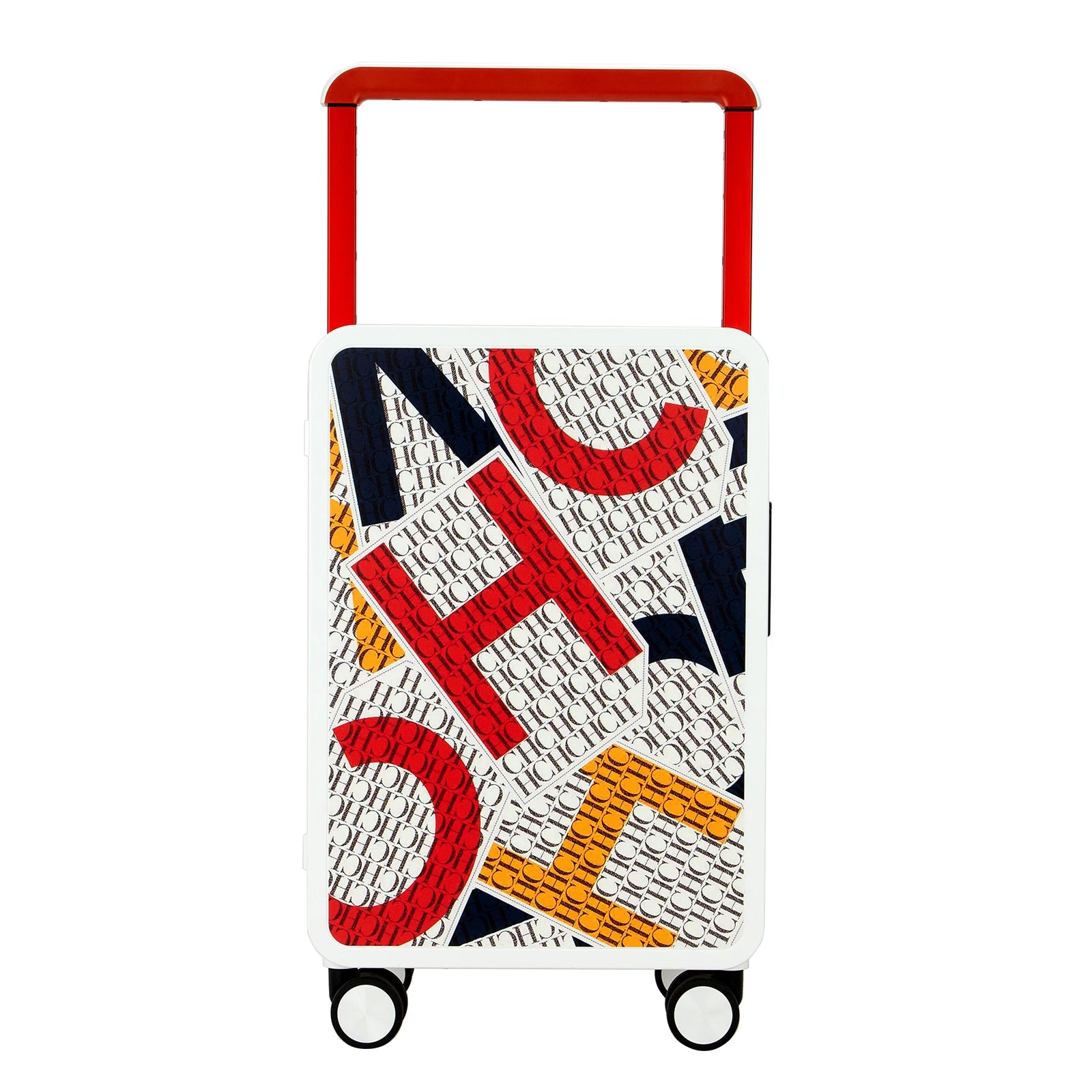 Luxury Brand Print Design Luggage