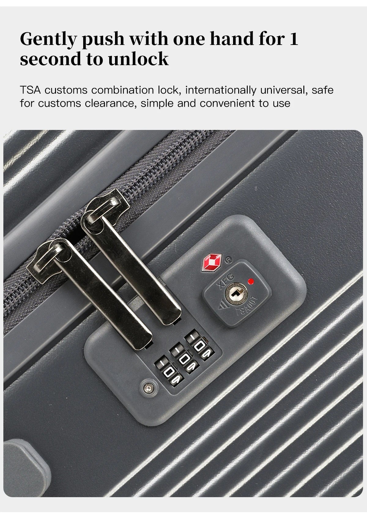 Rolling Luggage Carry-On