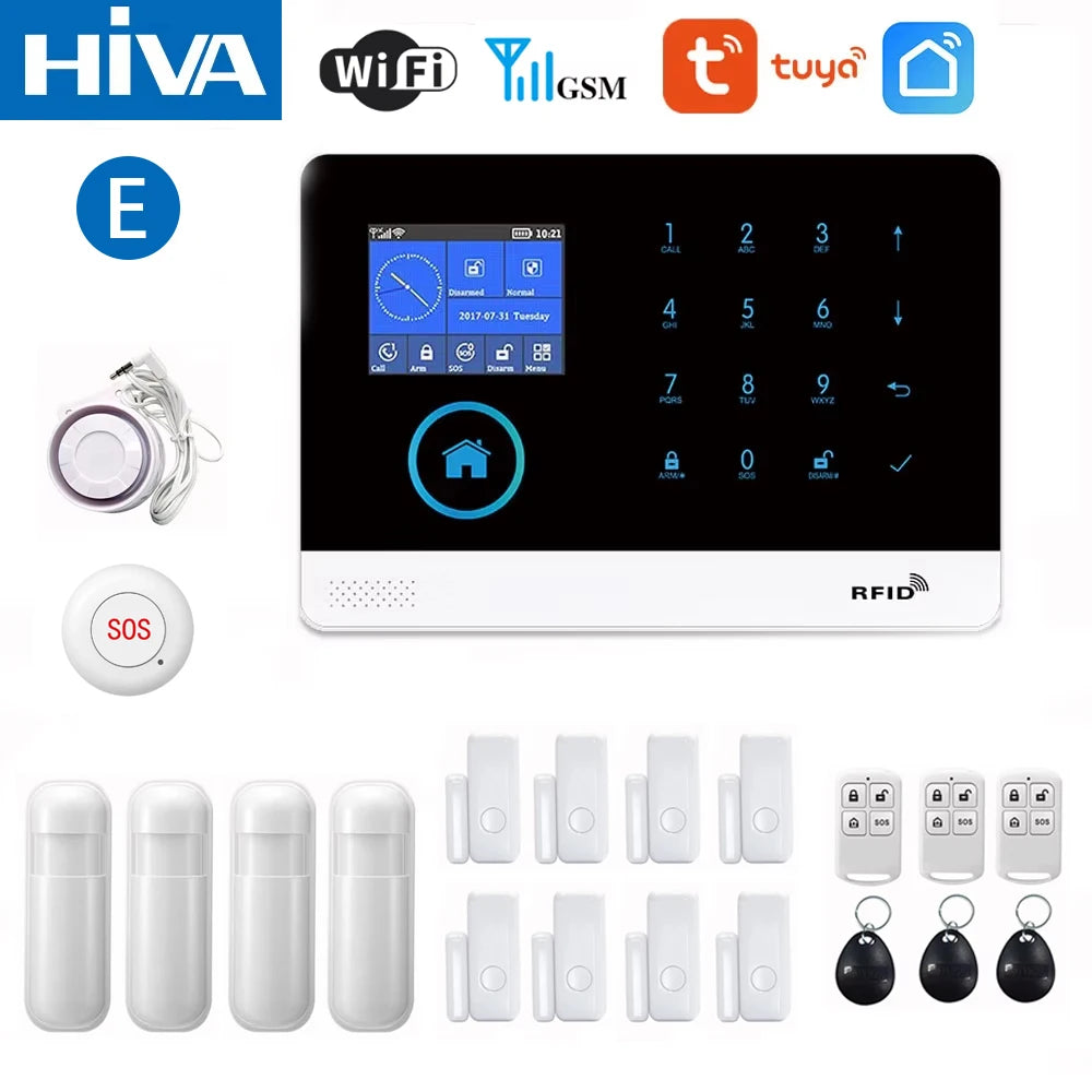 Wireless Home Alarm System