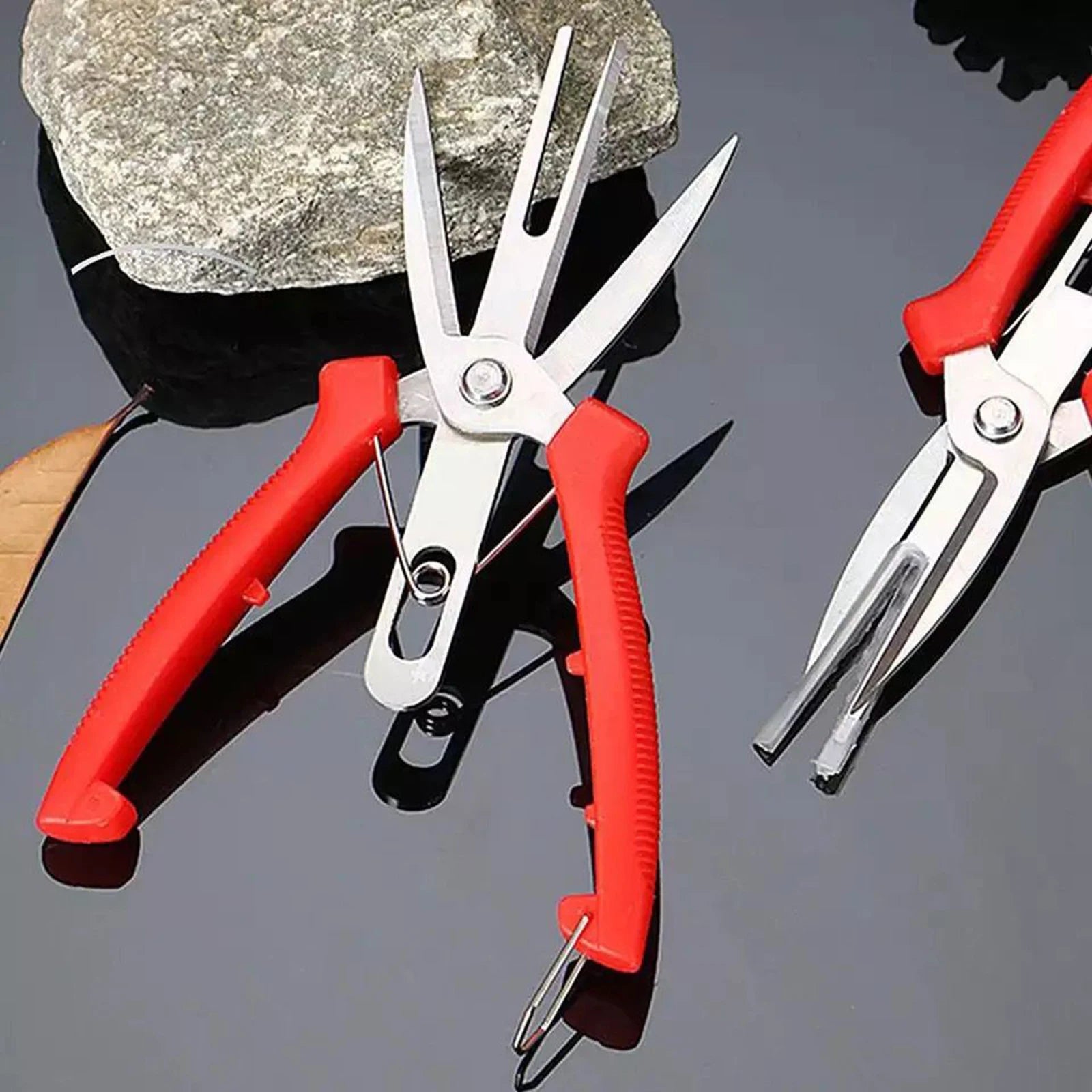 Double-edged Apple Picking Scissors