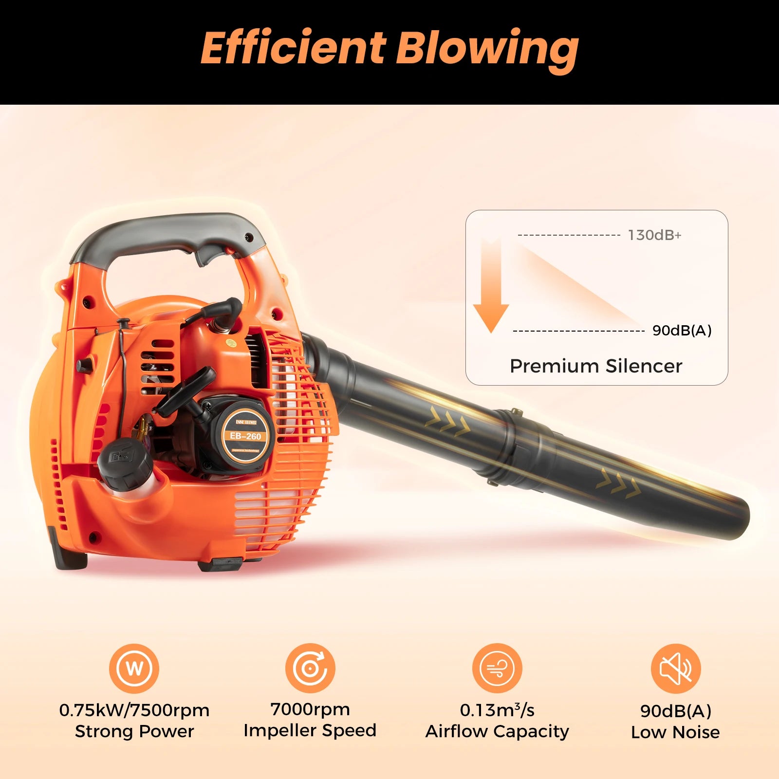 Gas Leaf Blower