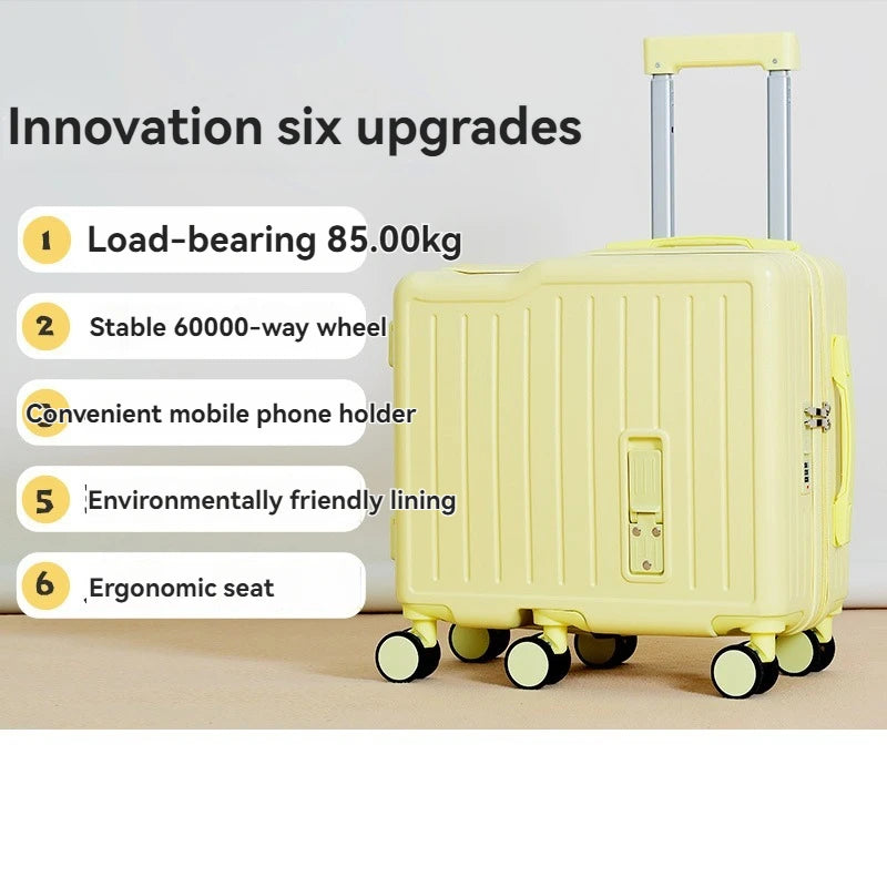 Children's Mountable Luggage
