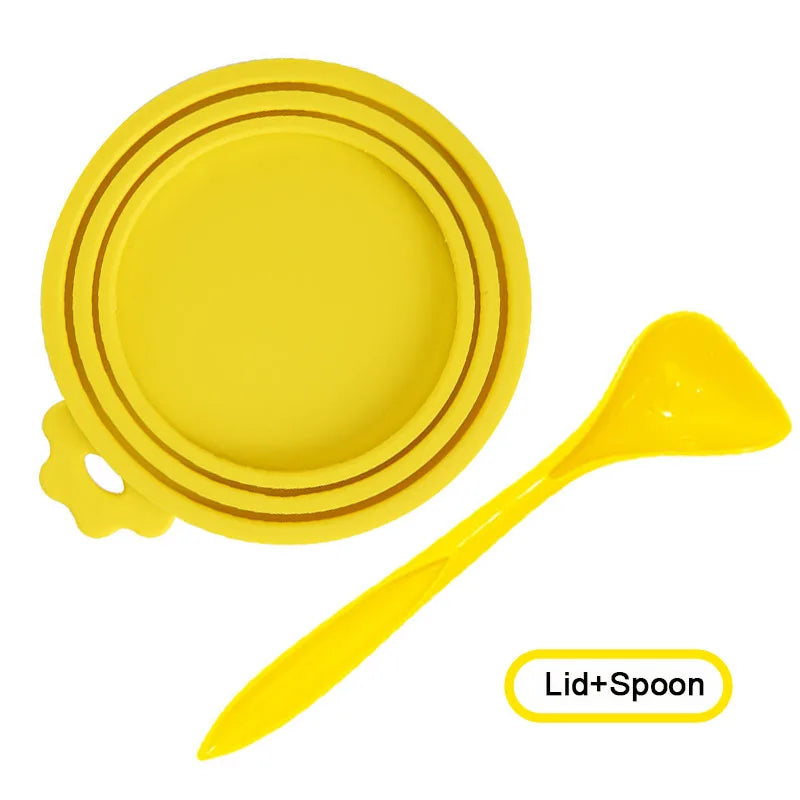Reusable Pet Food Can Cover