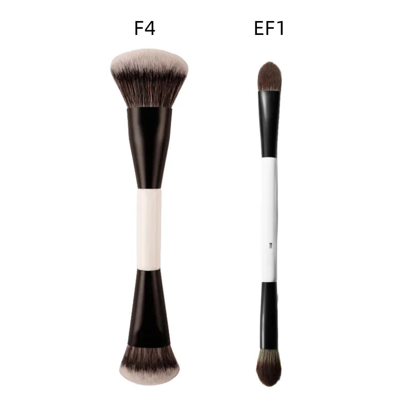 Dual-Ended Foundation Face Brush