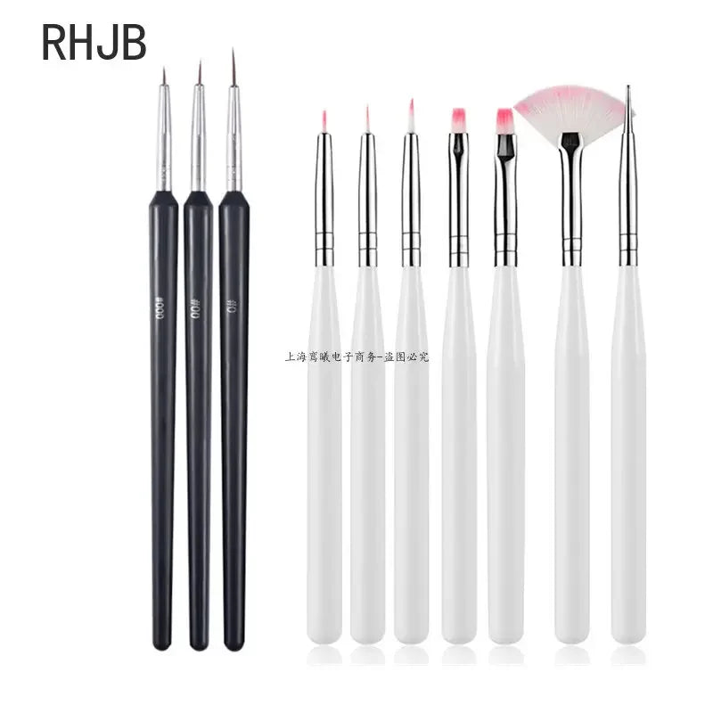 Nail brush Design Tip Pen Builder