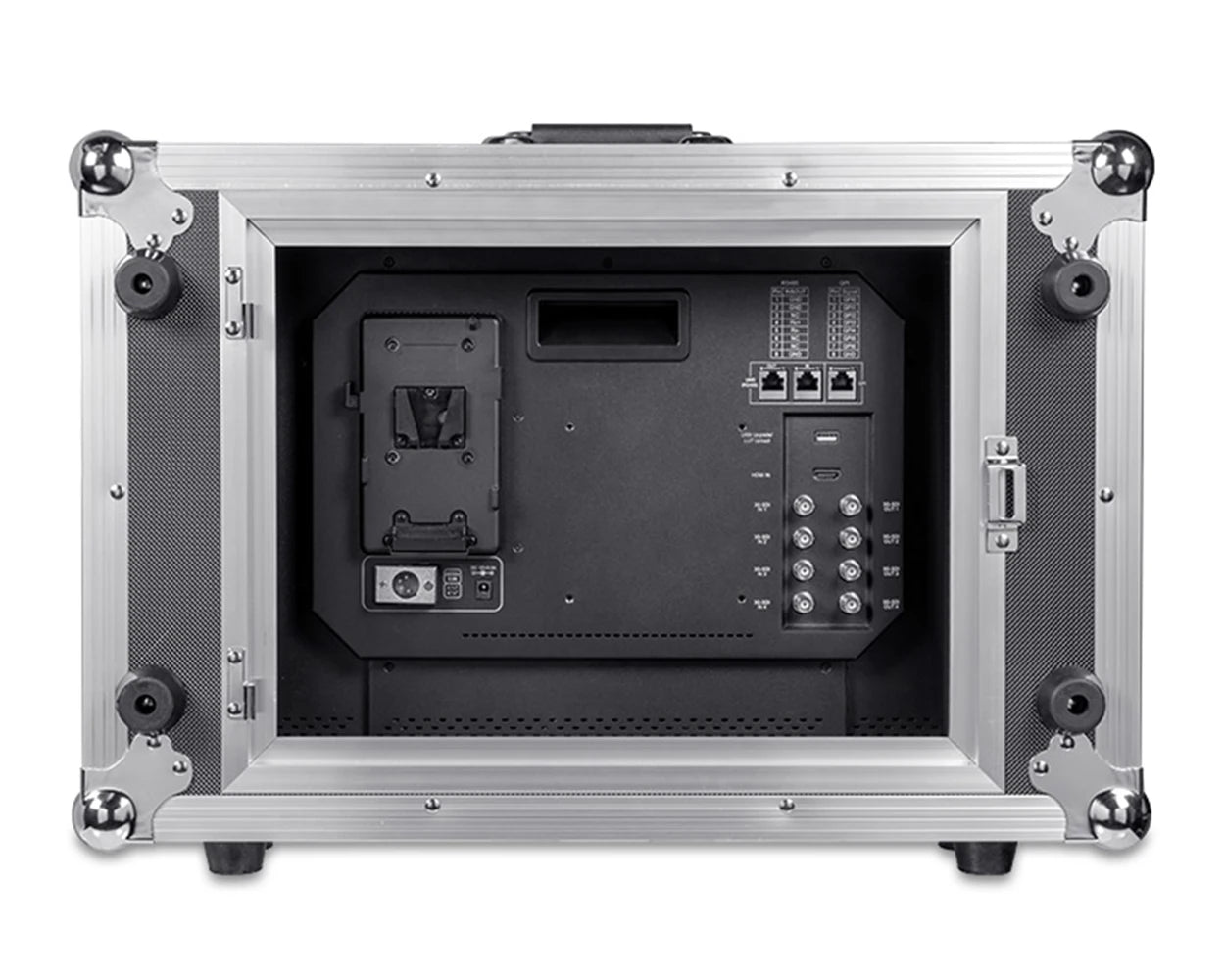 Portable Carry-on Multi-camera Director Monitor