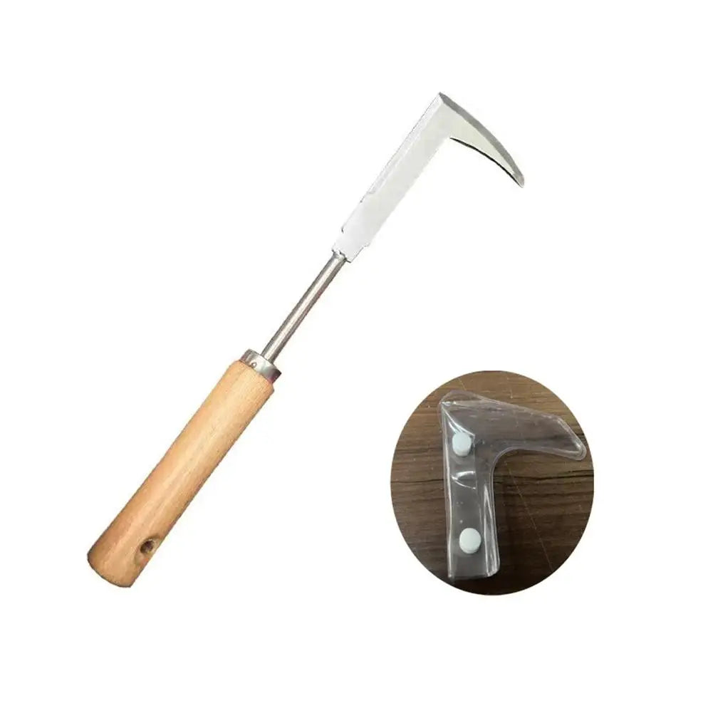 L-Shaped Manual Weeding Tool