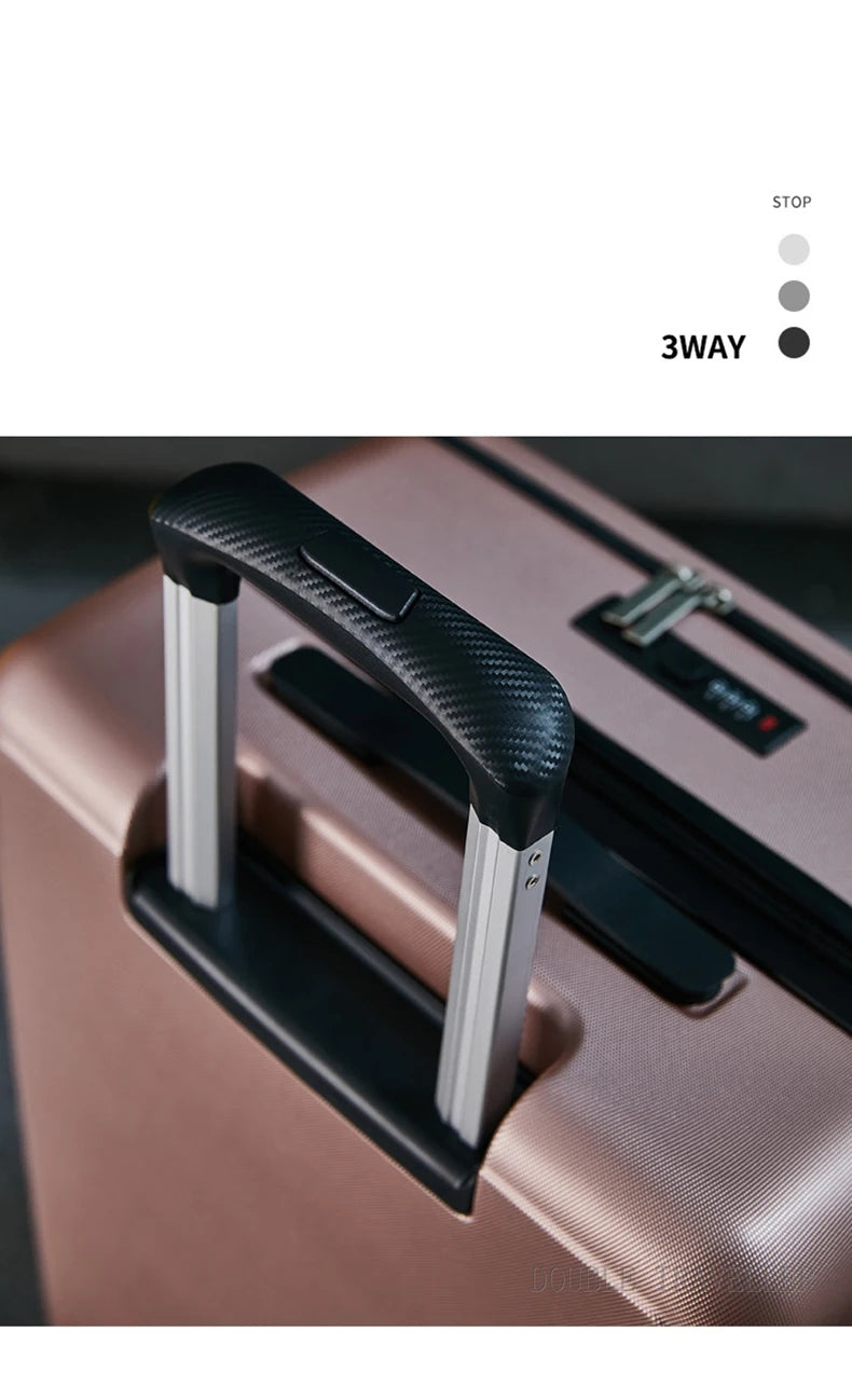 Men Business Travel Suitcase