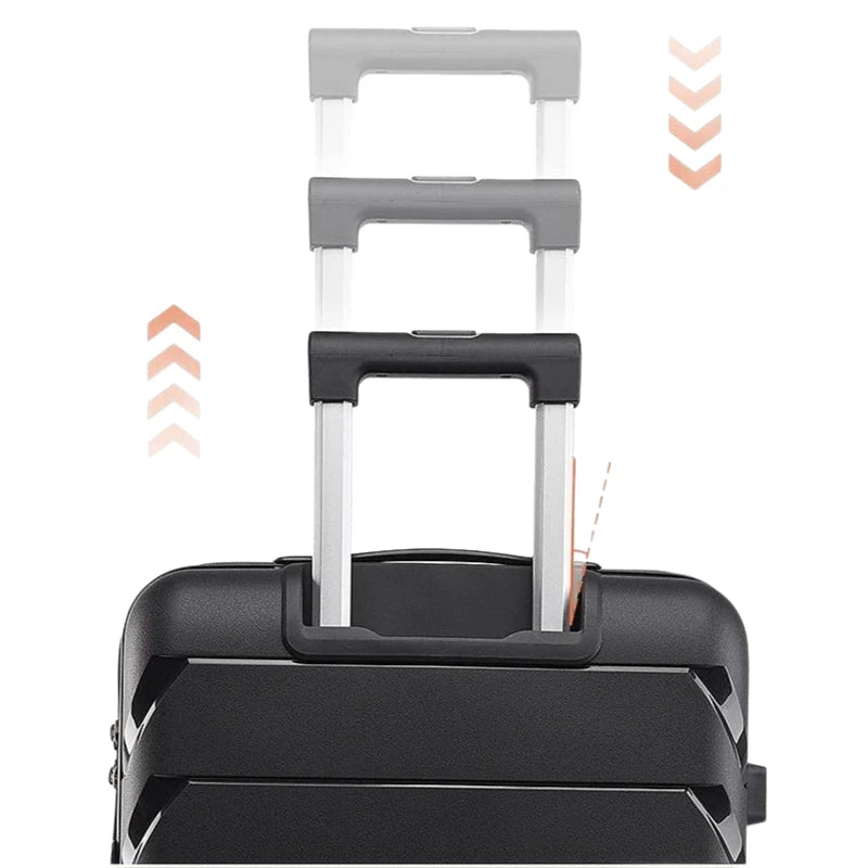 Large Capacity Carry-on Suitcase