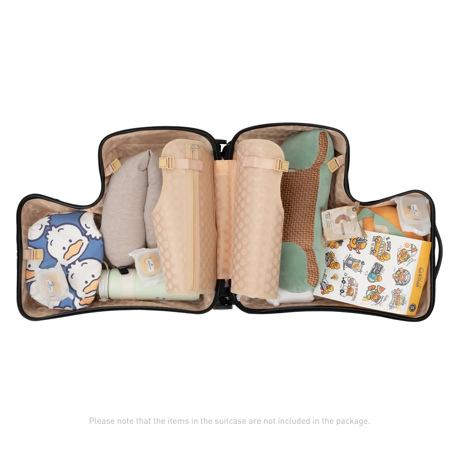 Kids Riding Suitcase