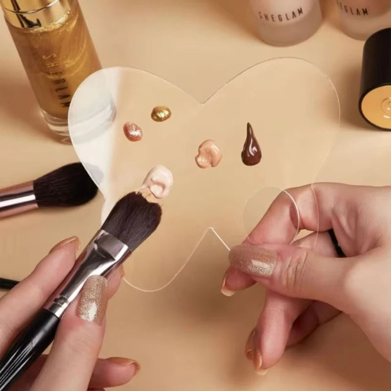 Acrylic Makeup Palette Spatula