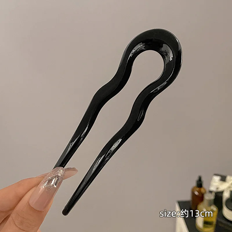 U-Shaped Hair Fork