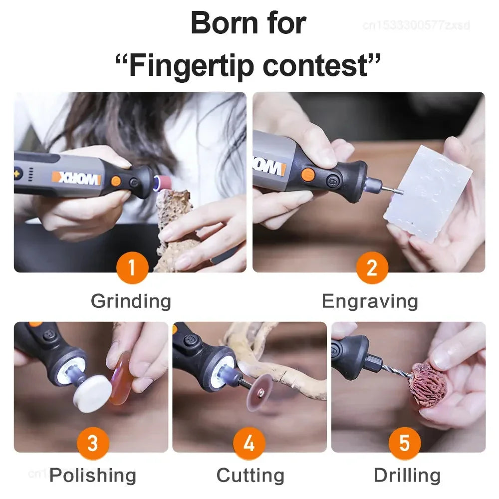 Cordless Mini Engraving Drill Set