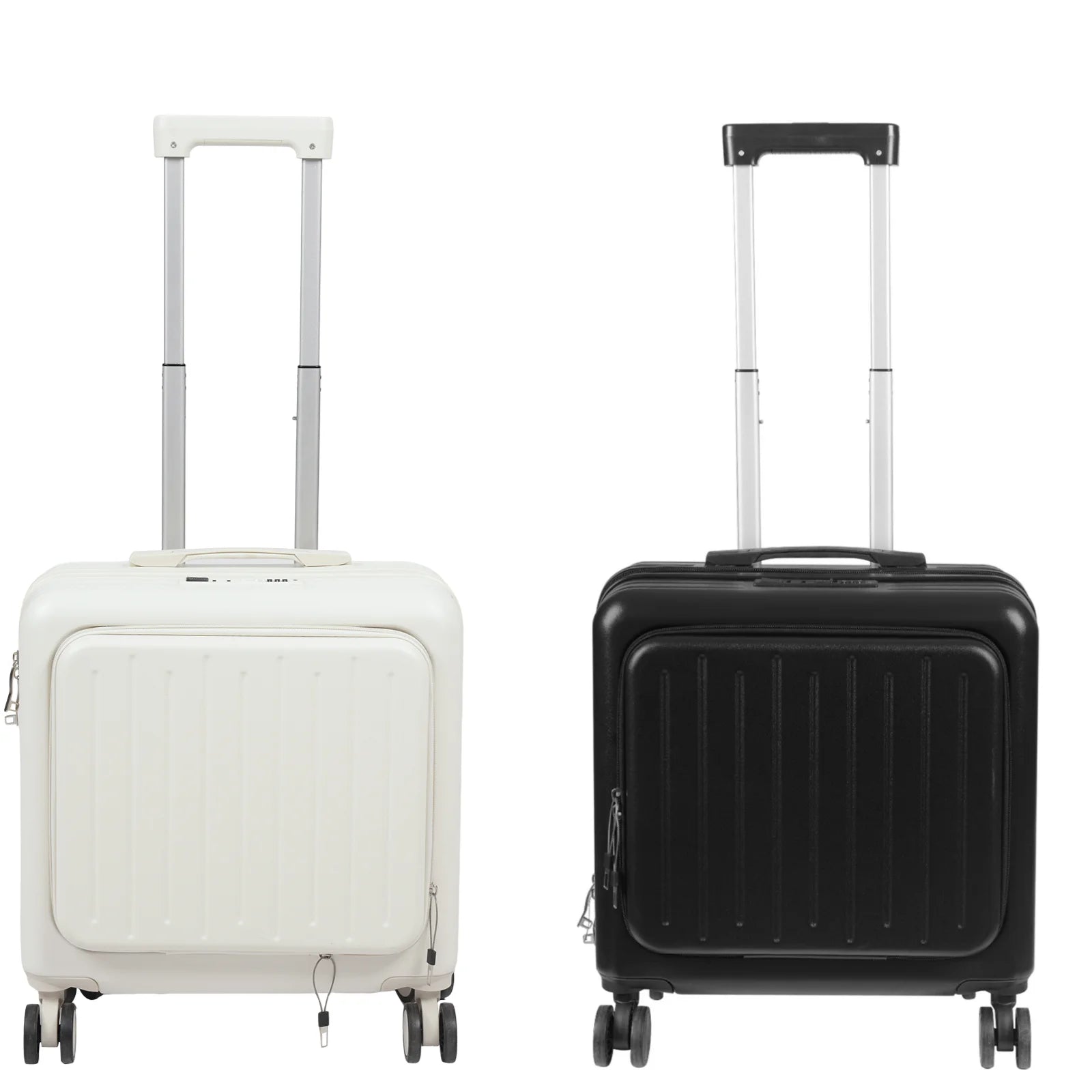 Front Opening Boarding Suitcase