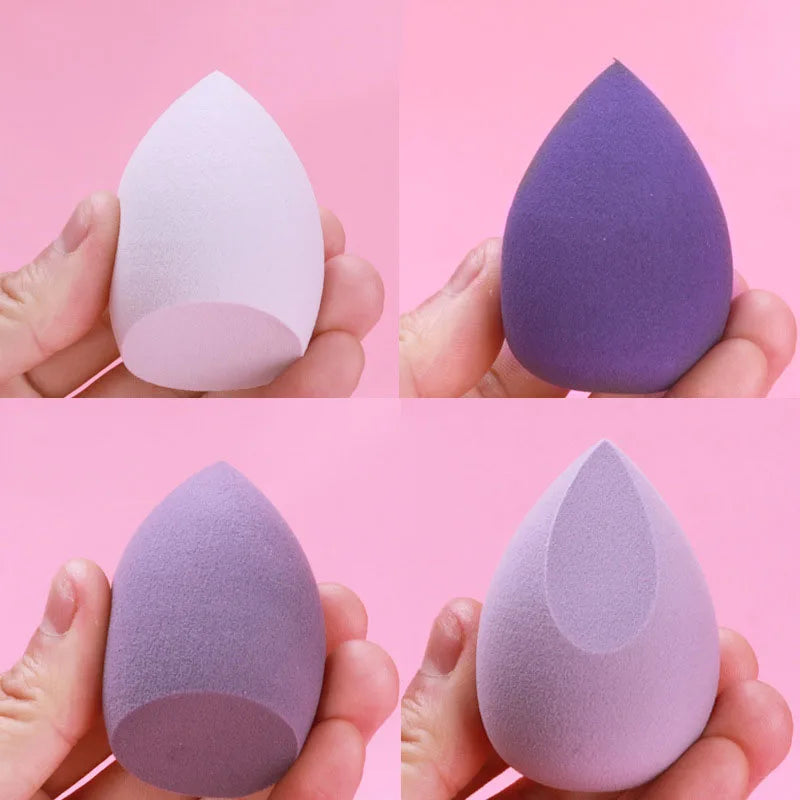4pcs Makeup Sponge Powder Puff