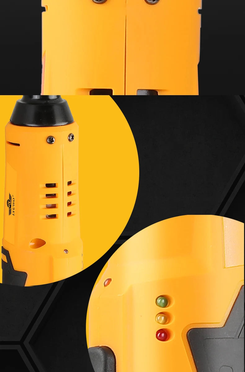 Rechargeable Electric Ratchet Set