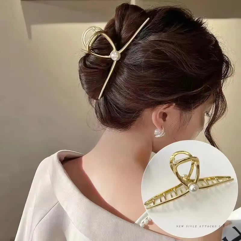 Metal Hair Clip