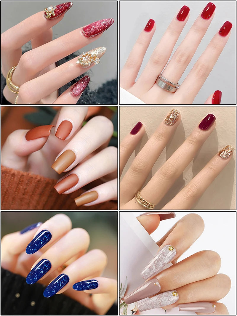 Gel Nail Polish Kit